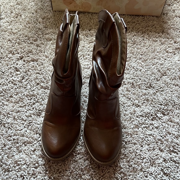 Mudd MD Weston Cognac boots - Picture 4 of 8